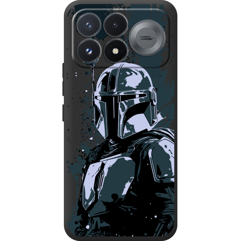 Чорний чохол BoxFace Poco F9 Pro 