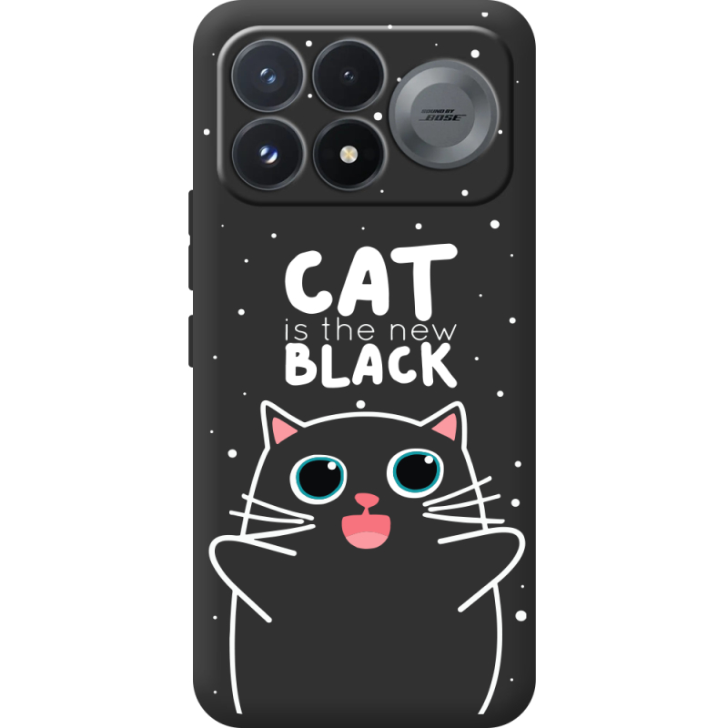 Чорний чохол BoxFace Poco F9 Pro 