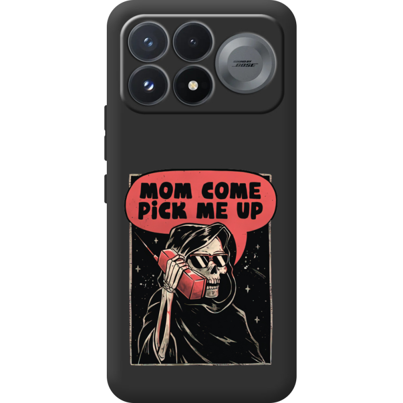Чорний чохол BoxFace Poco F9 Pro 