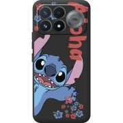 Чорний чохол BoxFace Poco F9 Pro Гавайський гість Stich