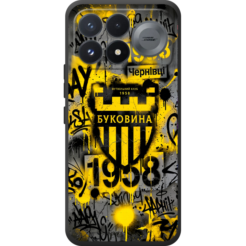 Чорний чохол BoxFace Poco F9 Pro 