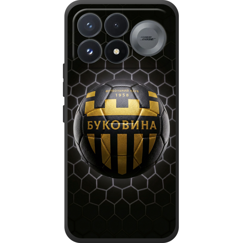 Чорний чохол BoxFace Poco F9 Pro 