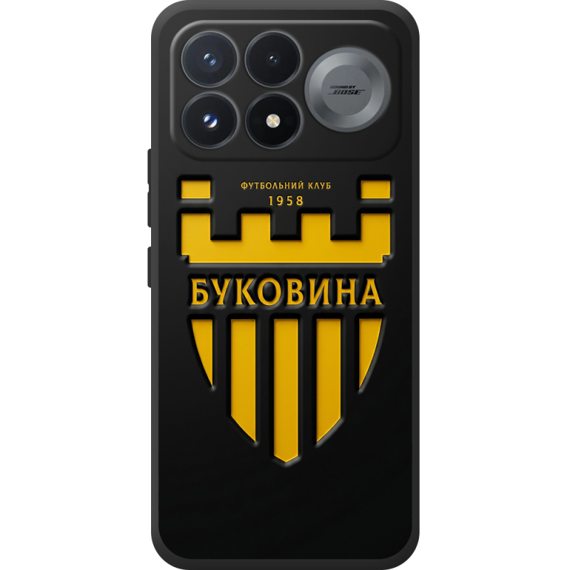 Чорний чохол BoxFace Poco F9 Pro 