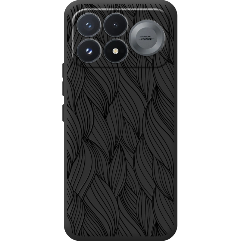 Чорний чохол BoxFace Poco F9 Pro 