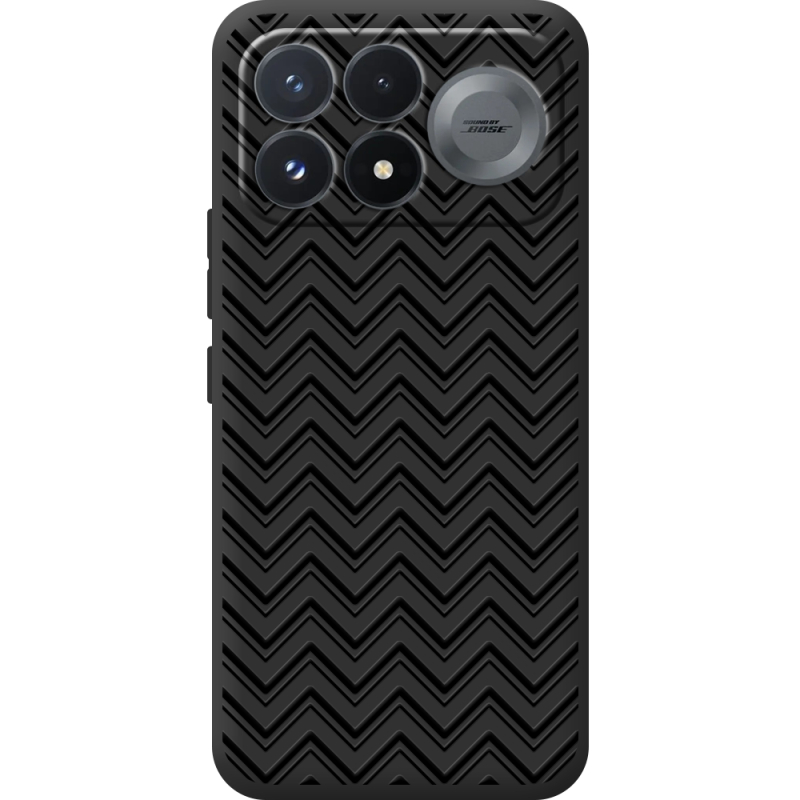 Чорний чохол BoxFace Poco F9 Pro 