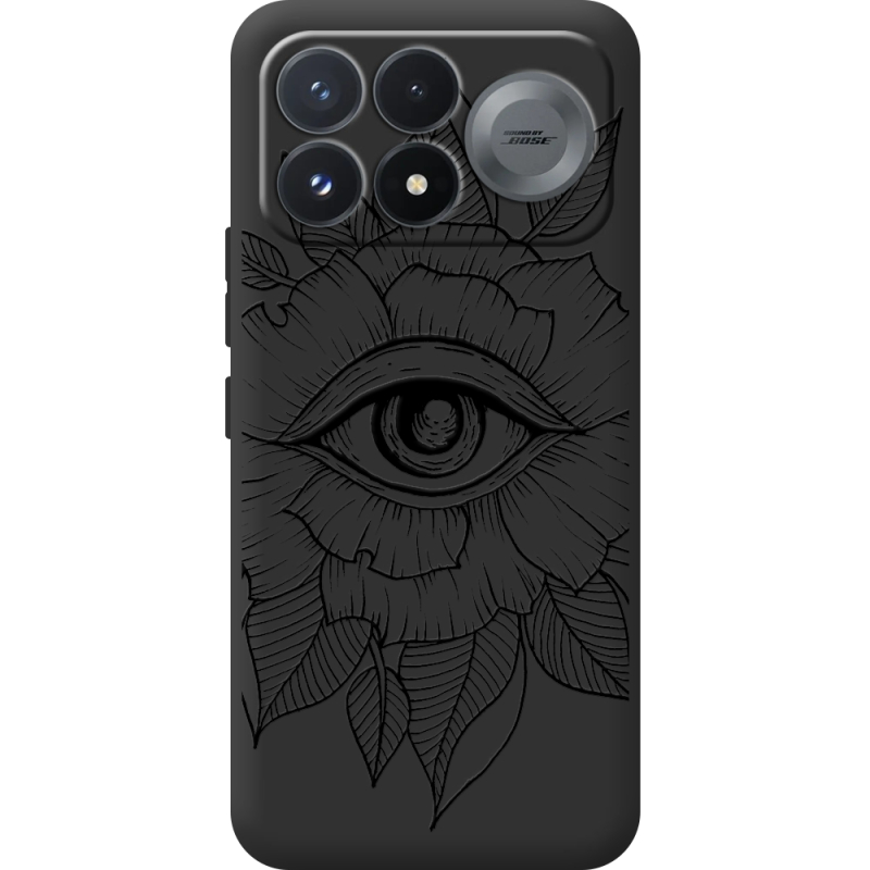 Чорний чохол BoxFace Poco F9 Pro Eye