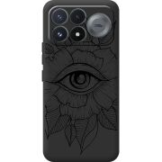 Чорний чохол BoxFace Poco F9 Pro Eye