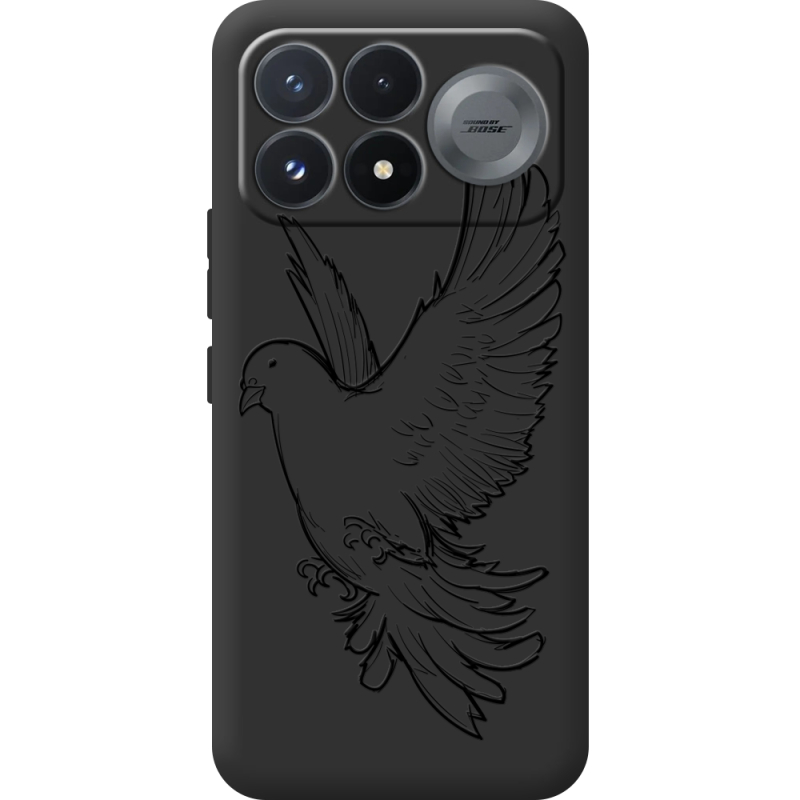Чорний чохол BoxFace Poco F9 Pro Dove
