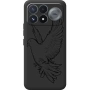Чорний чохол BoxFace Poco F9 Pro Dove