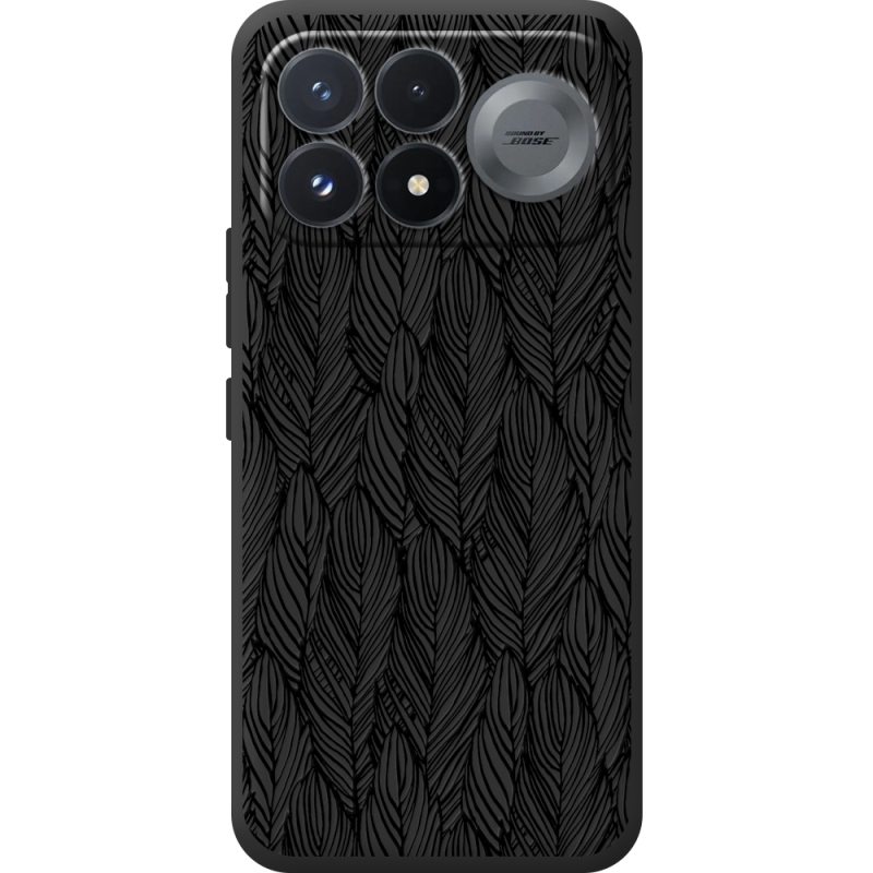 Чорний чохол BoxFace Poco F9 Pro 