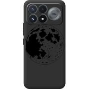 Чорний чохол BoxFace Poco F9 Pro Planet