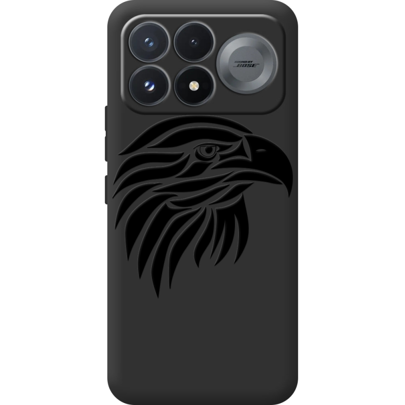Чорний чохол BoxFace Poco F9 Pro Eagle