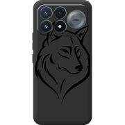 Чорний чохол BoxFace Poco F9 Pro Wolf