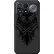 Чорний чохол BoxFace Poco F9 Pro Owl