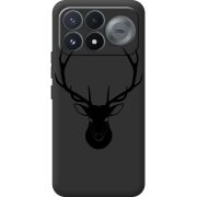 Чорний чохол BoxFace Poco F9 Pro Deer