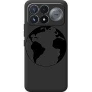 Чорний чохол BoxFace Poco F9 Pro Earth