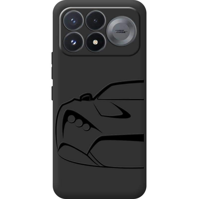 Чорний чохол BoxFace Poco F9 Pro Sportcar