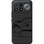Чорний чохол BoxFace Poco F9 Pro Sportcar