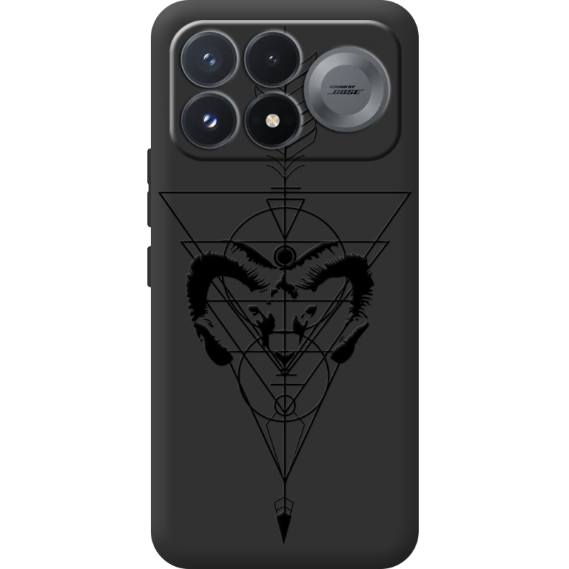 Чорний чохол BoxFace Poco F9 Pro 