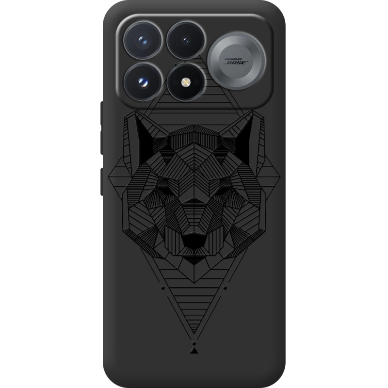 Чорний чохол BoxFace Poco F9 Pro 