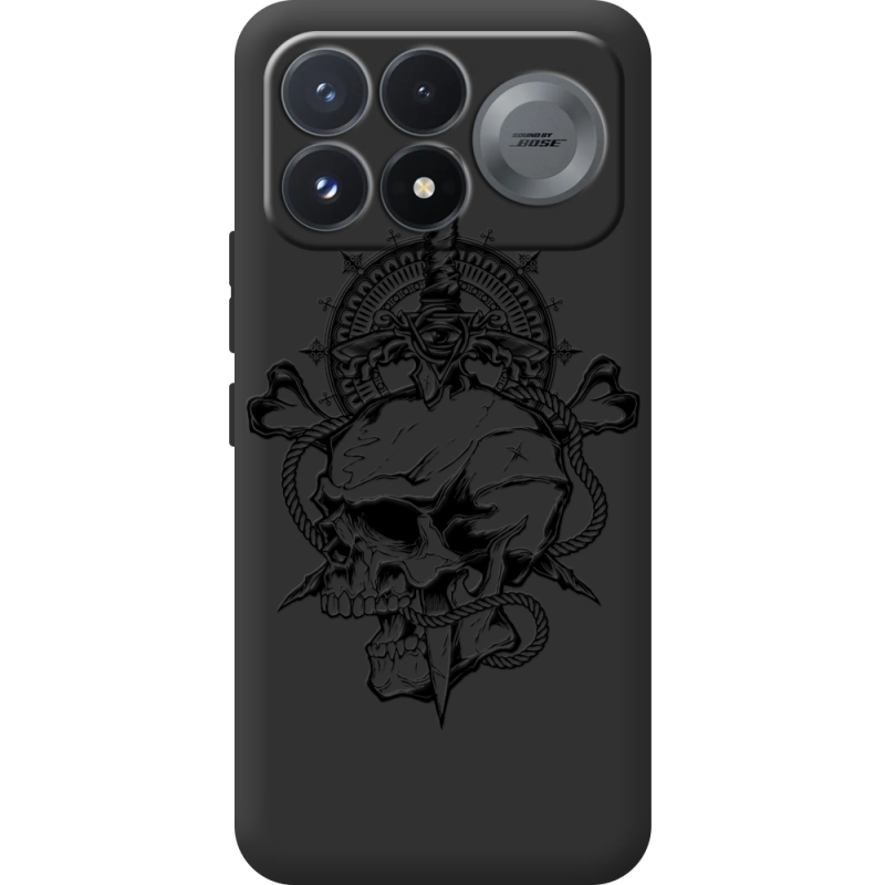 Чорний чохол BoxFace Poco F9 Pro 