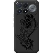 Чорний чохол BoxFace Poco F9 Pro Snake