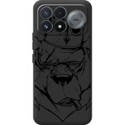 Чорний чохол BoxFace Poco F9 Pro Bear King