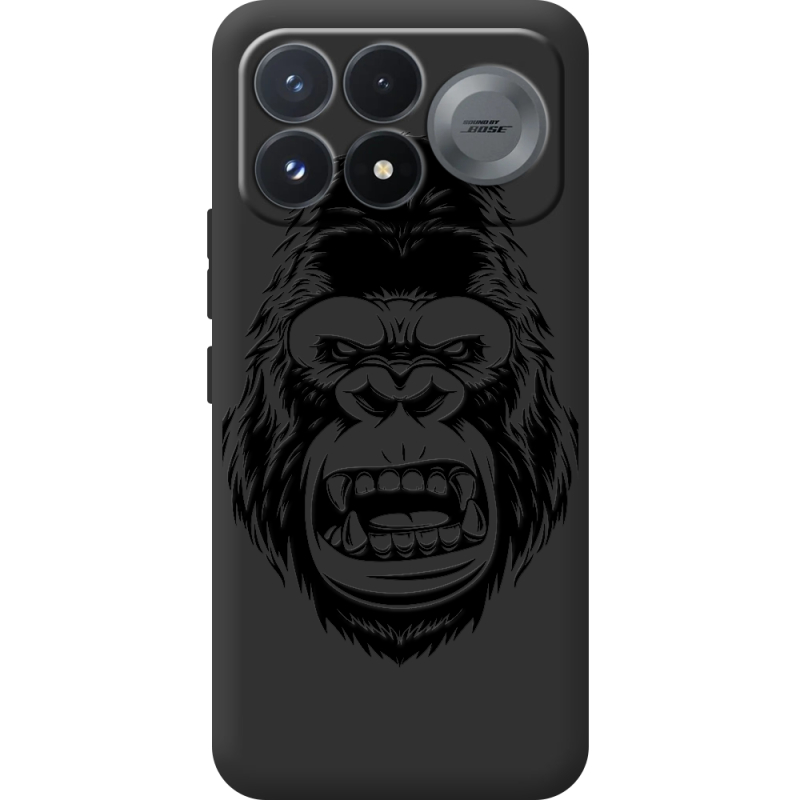 Чорний чохол BoxFace Poco F9 Pro Gorilla
