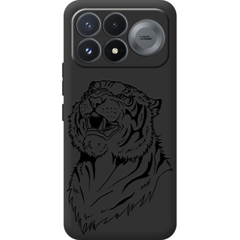 Чорний чохол BoxFace Poco F9 Pro 