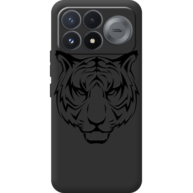 Чорний чохол BoxFace Poco F9 Pro Tiger