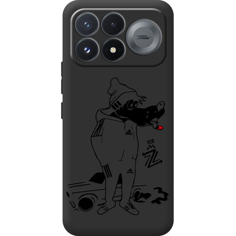 Чорний чохол BoxFace Poco F9 Pro 