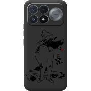 Чорний чохол BoxFace Poco F9 Pro 