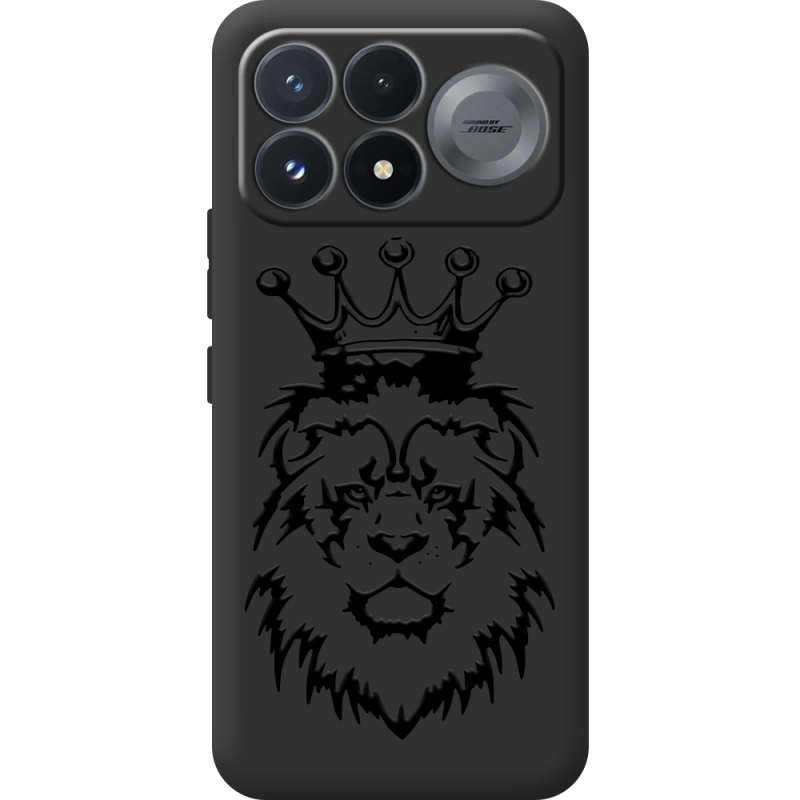 Чорний чохол BoxFace Poco F9 Pro 