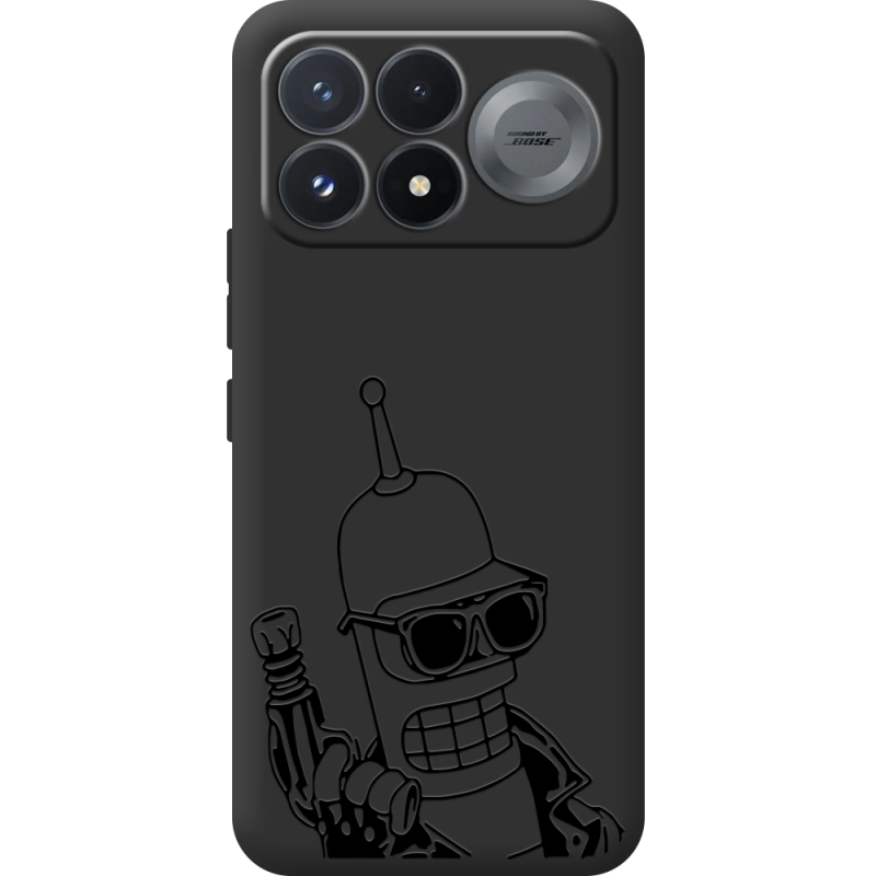 Чорний чохол BoxFace Poco F9 Pro 