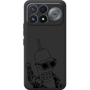 Чорний чохол BoxFace Poco F9 Pro 