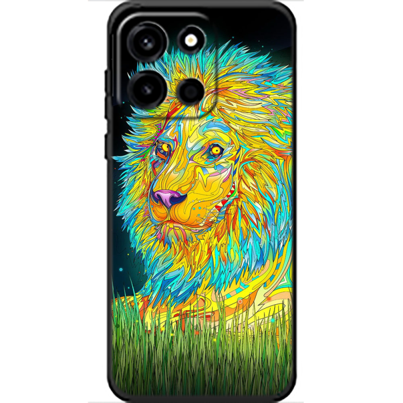 Чохол BoxFace OnePlus Turbo 6 Moonlight Lion