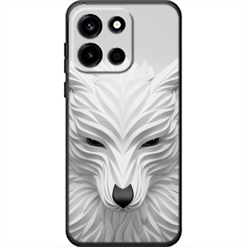 Чохол BoxFace OnePlus Turbo 6 White Wolf