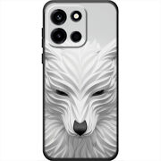 Чохол BoxFace OnePlus Turbo 6 White Wolf