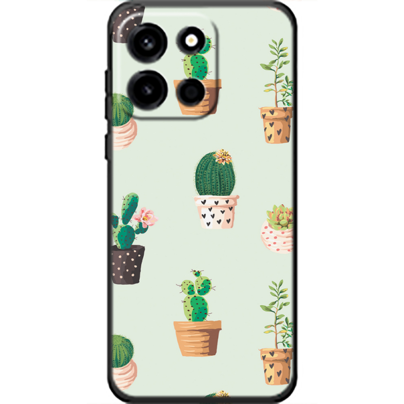 Чохол BoxFace OnePlus Turbo 6 L-green Cacti