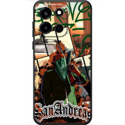Чохол BoxFace OnePlus Turbo 6 GTA San Andreas
