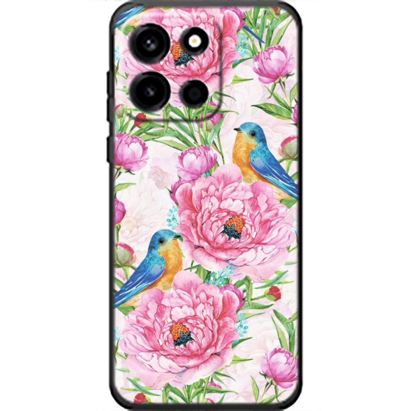 Чохол BoxFace OnePlus Turbo 6 Birds and Flowers