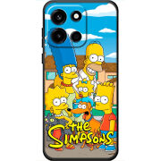 Чохол BoxFace OnePlus Turbo 6 The Simpsons