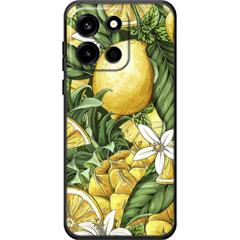 Чохол BoxFace OnePlus Turbo 6 Lemon Pattern
