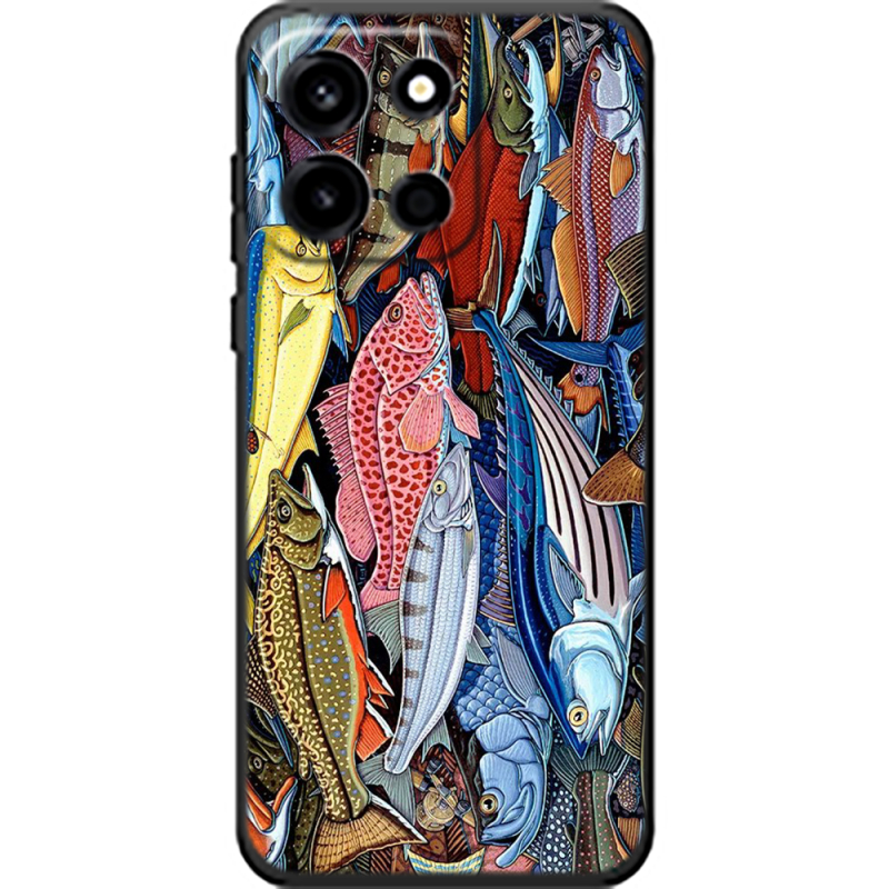 Чохол BoxFace OnePlus Turbo 6 Sea Fish