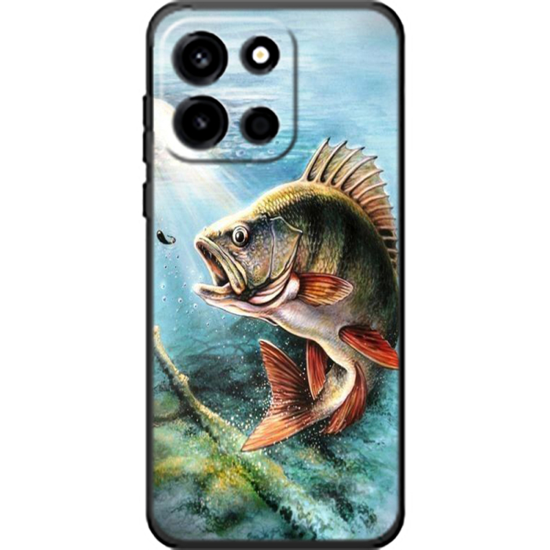 Чохол BoxFace OnePlus Turbo 6 Полосатый Бандит