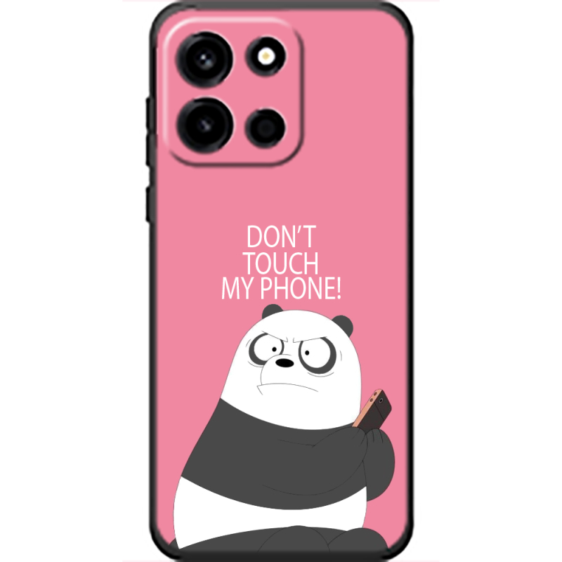 Чохол BoxFace OnePlus Turbo 6 Dont Touch My Phone Panda
