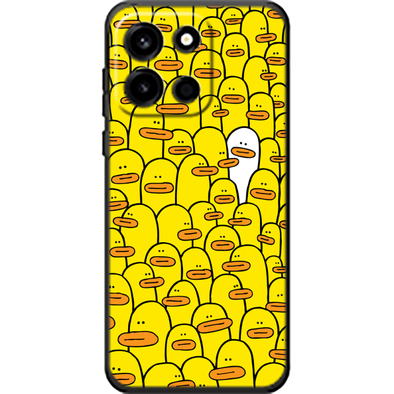 Чохол BoxFace OnePlus Turbo 6 Yellow Ducklings