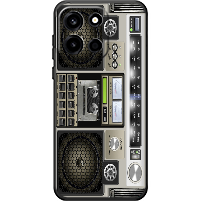 Чохол BoxFace OnePlus Turbo 6 Old Boombox