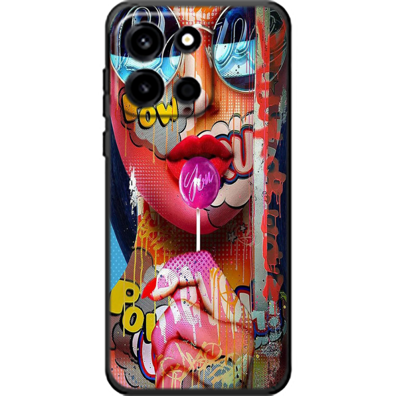 Чохол BoxFace OnePlus Turbo 6 Colorful Girl