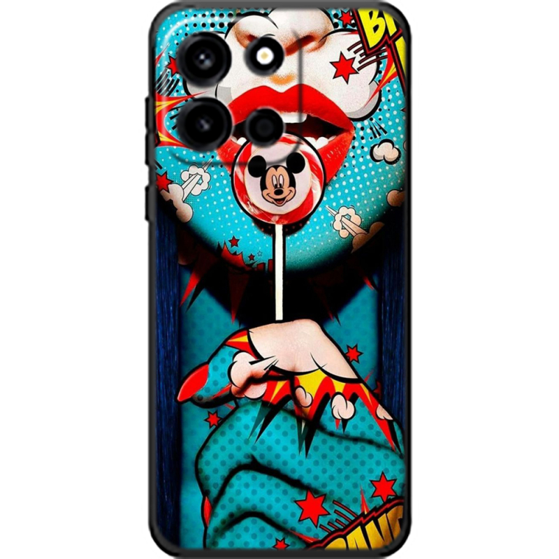 Чохол BoxFace OnePlus Turbo 6 Girl Pop Art